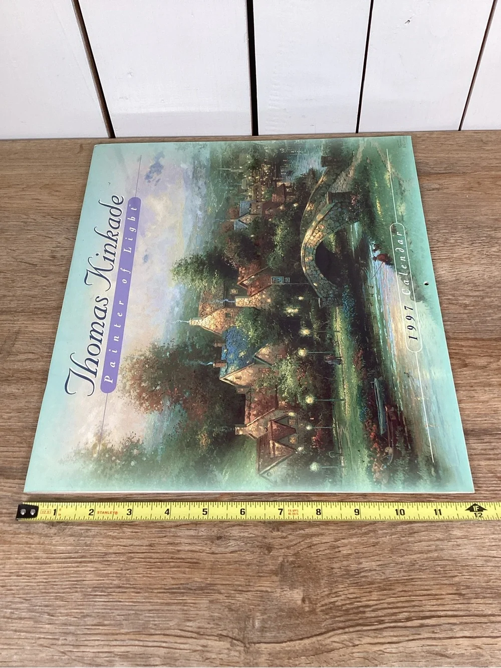 1997 Thomas Kinkade Painter Of Light Calendar
